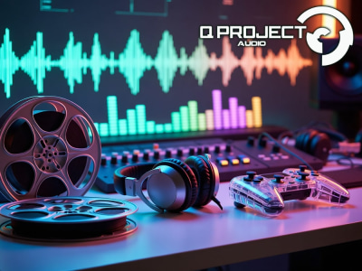 A fully produced score for your video game, film, etc