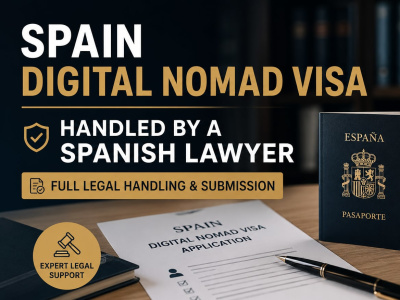 Spain Digital Nomad Visa Fully Managed by a Spanish Lawyer