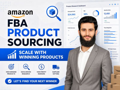 Amazon FBA Product Sourcing