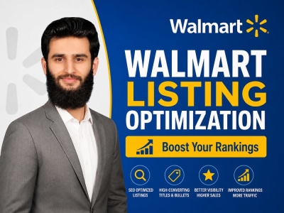 Walmart Listing Optimization with 100% Quality Score