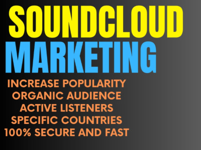 Music Promotion Specialist | Grow Your SoundCloud Plays & Followers