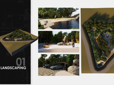 An the amazing landscaping