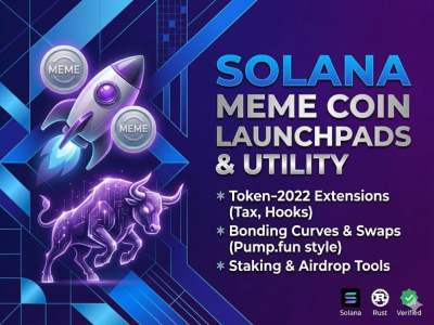Solana Meme Coin Launchpads and Token Utility Protocols
