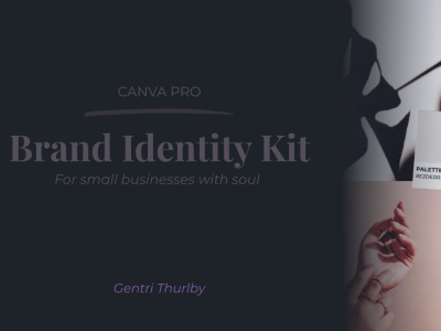 I'll create a complete brand identity kit for your small business
