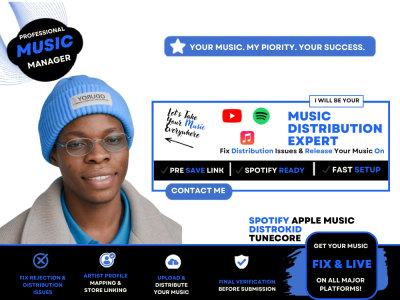 Music Distribution | DistroKid, TuneCore & Spotify Release Setup