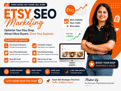 ETSY SEO Optimization | ETSY SHOP | ETSY TRAFFIC | ETSY BACKLINKS