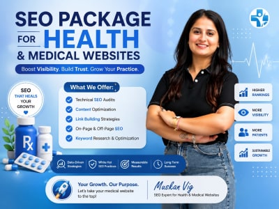 Comprehensive SEO for Health & Medical Websites