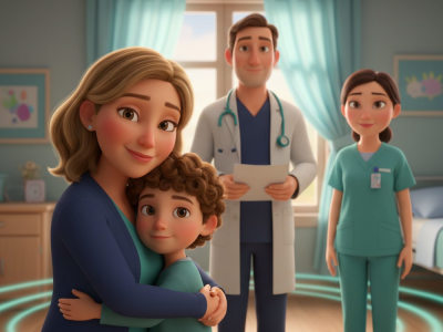 Ai generated Pixar Quality video