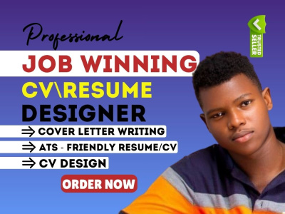 Design professional cv design, resume ats, resume template design, writing