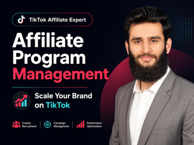 TikTok Shop Affiliate Program Setup | Influencer & Creator Partnerships