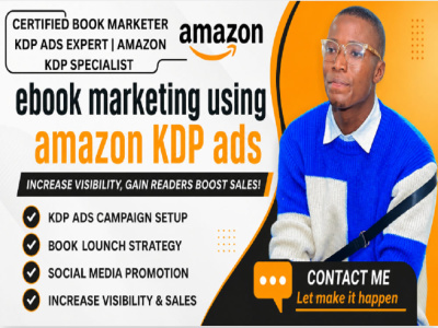 Promote Your Kindle Ebook with Amazon Ads and Book Marketing