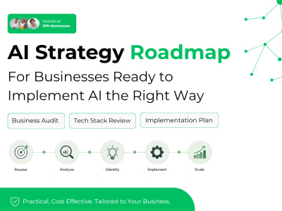 A complete AI implementation roadmap for your business