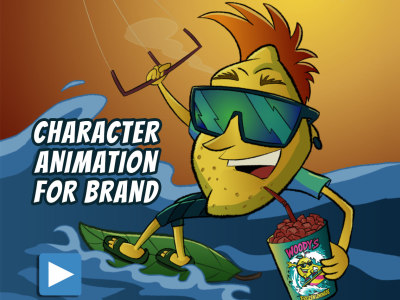 Expressive MASCOT ANIMATION / CHARACTER ANIMATION for Your Brand