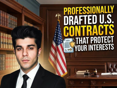 Get a professionally drafted US contract or legal agreement