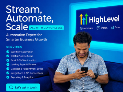 GoHighLevel CRM & AI Automation for Agencies and Service Businesses