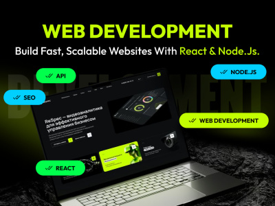 Scalable web apps using React, Node.js and APIs