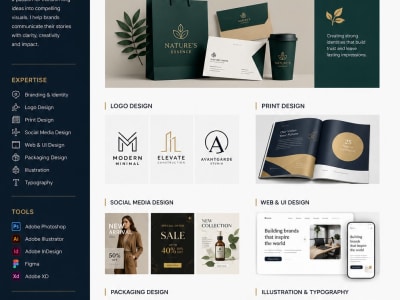 Modern Motion Graphics Promo Videos for Your Store Brand