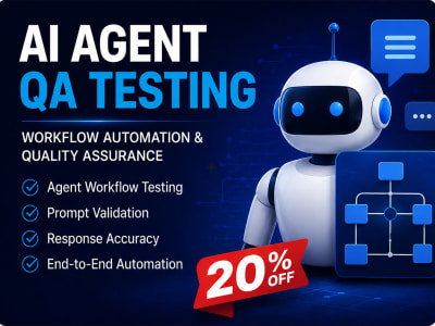 Manual QA Testing for AI Agents & Automation Workflows