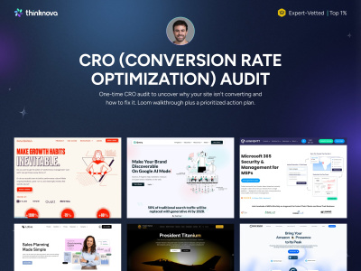 CRO Audit: Landing Page, Shopify & Website | Shopify CRO | CRO Expert