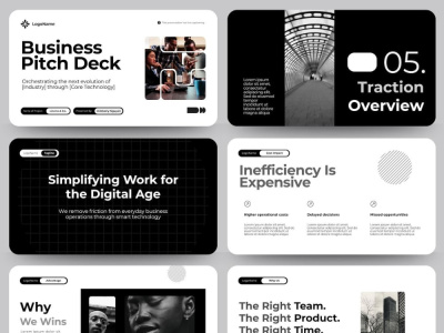Nonprofit, Business & Startup Fundraising Pitch Deck Presentation Expert