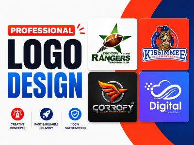 Creative logo design, mascot, freestyle, hand drawn logo & logo creation