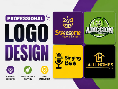 Professional business logo design, logo design graphic design, vector logo