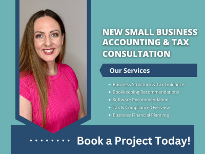 New Small Business Tax & Bookkeeping Consultation