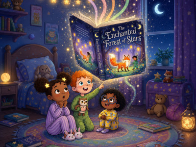 AI Kids Animation Video with Storytelling and Moral Lessons