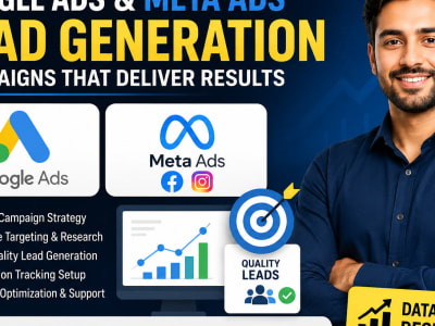 Google ads meta ad approval, financial leads campaign