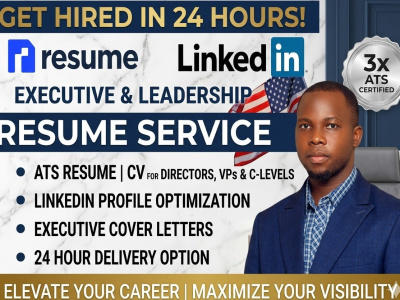ATS Executive Resume Writing for Directors, VPs & C-Level Leaders