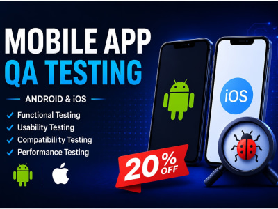 Manual QA Testing for Android & iOS Mobile Apps