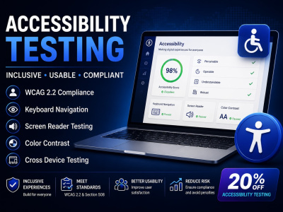 Accessibility Testing for Web & Mobile Applications