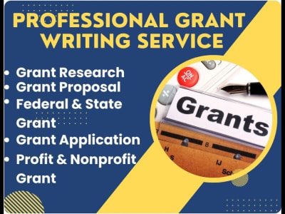 Grant proposal, grant writing, research grants, and nonprofit grant writer