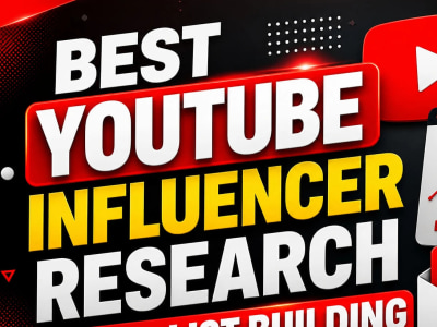 Targeted youtube influencer research