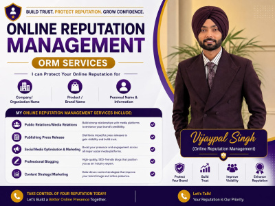 Online Reputation Management For Individuals and Brands