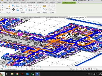 MEP  and Energy Analysis using Revit and Autodesk.