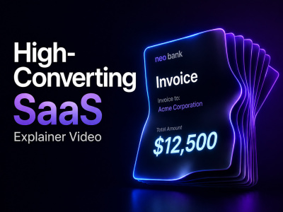 A high-converting 3D SaaS video to boost engagement and sales.