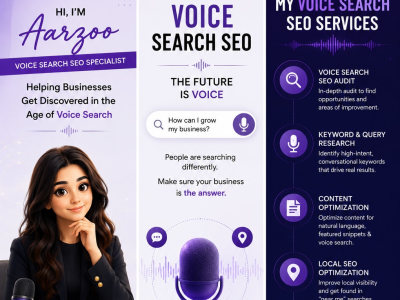 AI SEO & Voice Search Engine optimization to boost rankings and visibility.