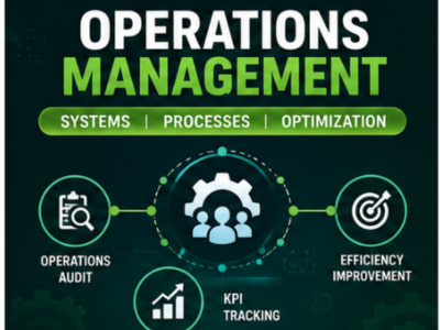 Professional Operations Management Solutions For Business Growth