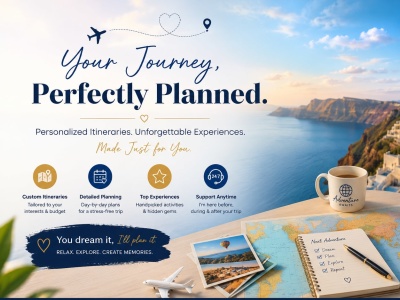 Personal Travel planner for plan your worldwide travel and trip plan