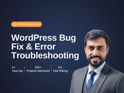 WordPress Bug Fix & Error Troubleshooting