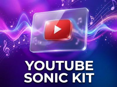 YouTube Sonic Identity Starter Kit: Pro Music & Sound Branding in 24h