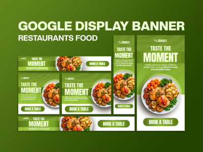 High-converting banner ads for website banner and google static banner ads