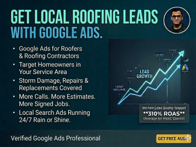 Google Ads Manager for Roofing Leads & Local Service Ads