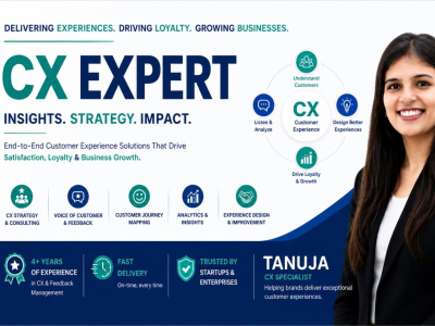 Qualtrics CX & EX Survey Implementation with Measurable Outcomes