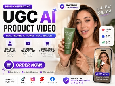 Viral AI UGC video ads for Shopify, TikTok and Instagram
