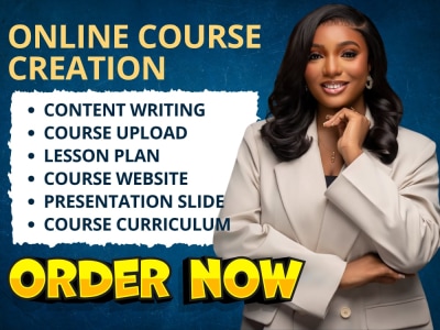 Online Course Content, Course Creation, Course Curriculum, eLearning Kajabi