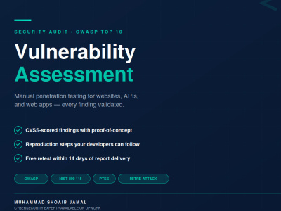 Vulnerability Assessment & Penetration Testing — OWASP-Aligned Report