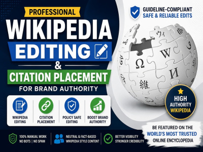 High Authority Wikipedia Backlinks
