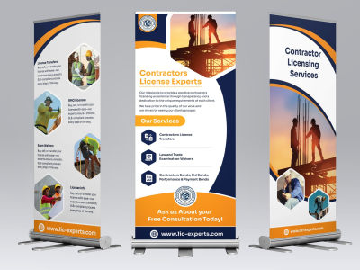Tradeshow/Event Booth Backdrops Banners